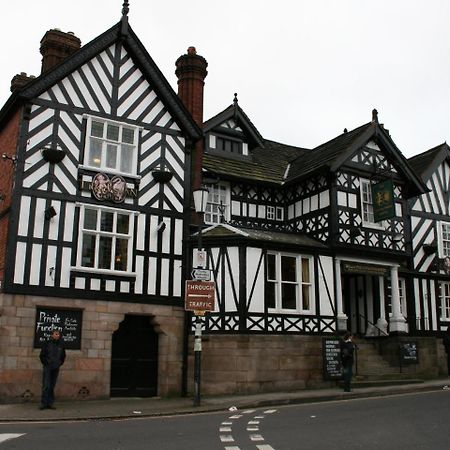 Lion And Swan Hotel Congleton Εξωτερικό φωτογραφία