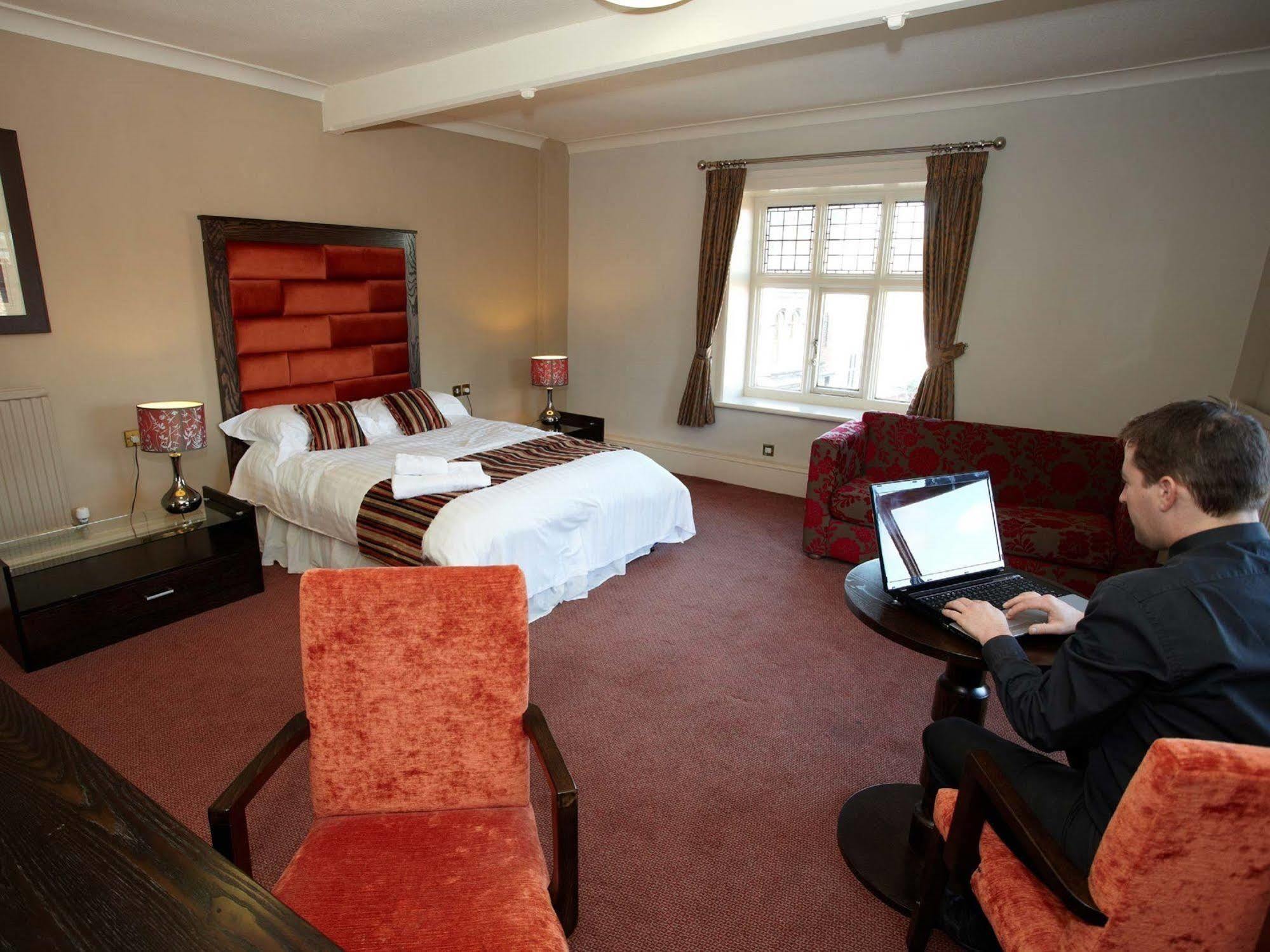 Lion And Swan Hotel Congleton Εξωτερικό φωτογραφία