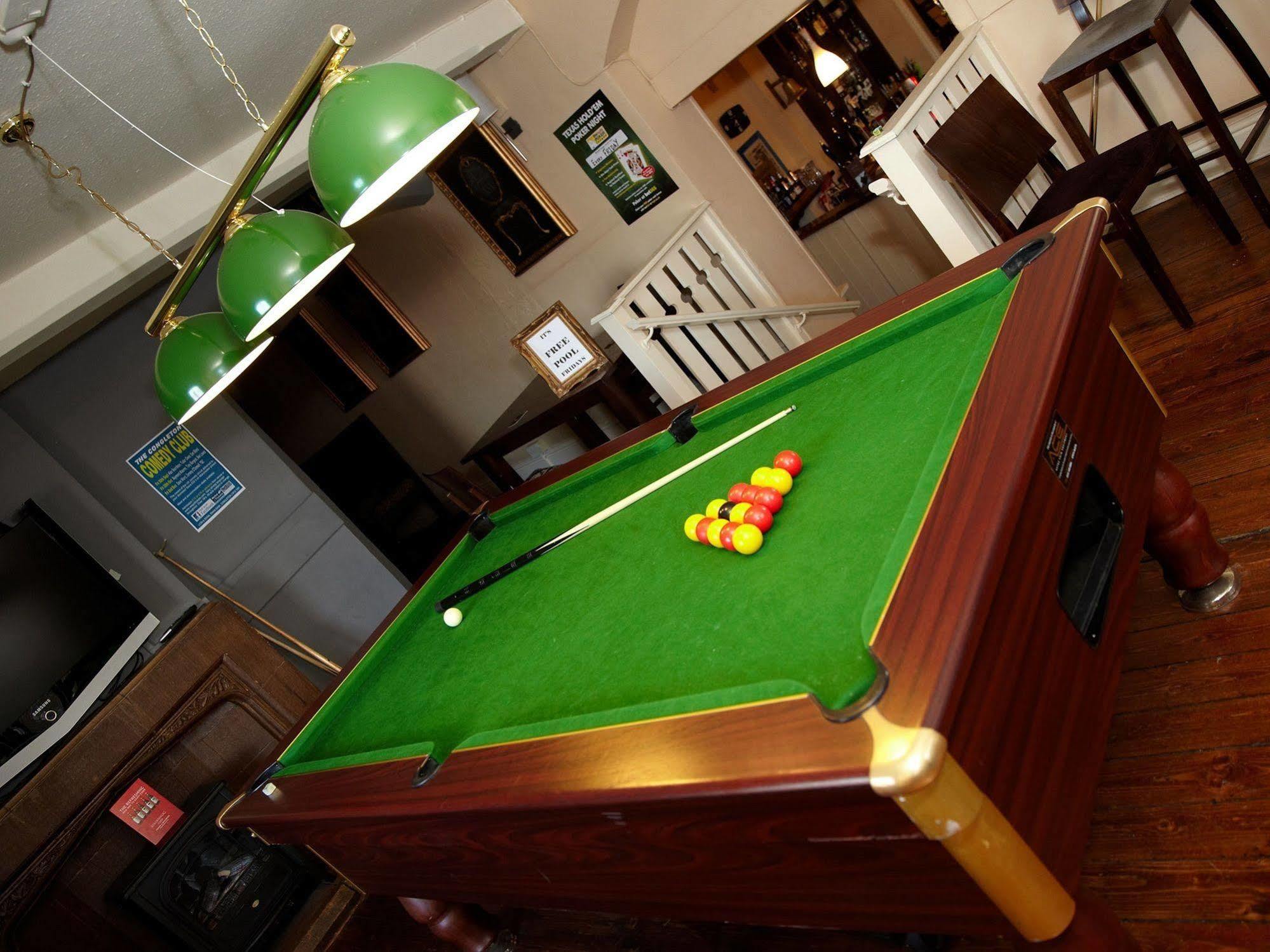 Lion And Swan Hotel Congleton Εξωτερικό φωτογραφία
