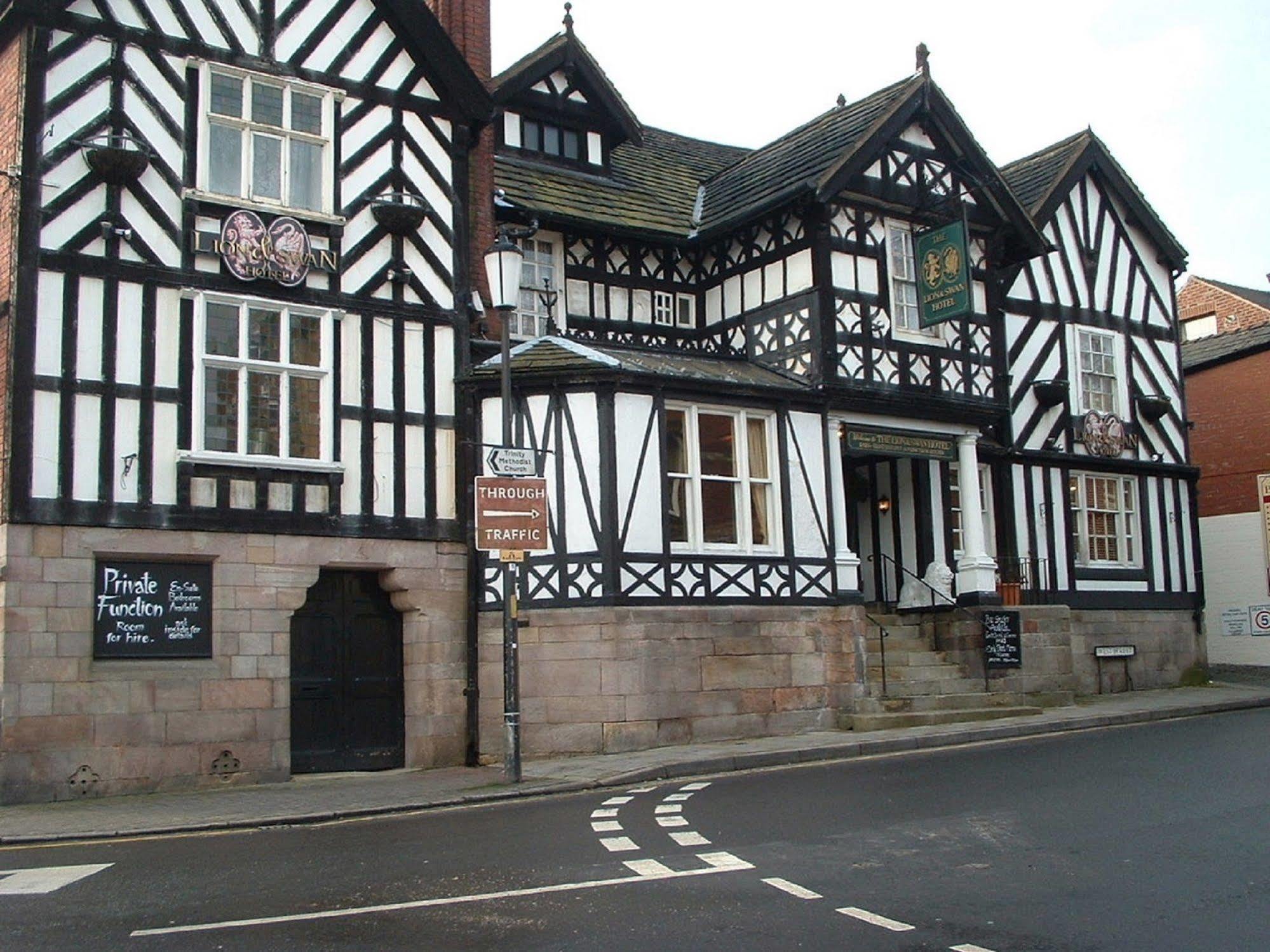 Lion And Swan Hotel Congleton Εξωτερικό φωτογραφία