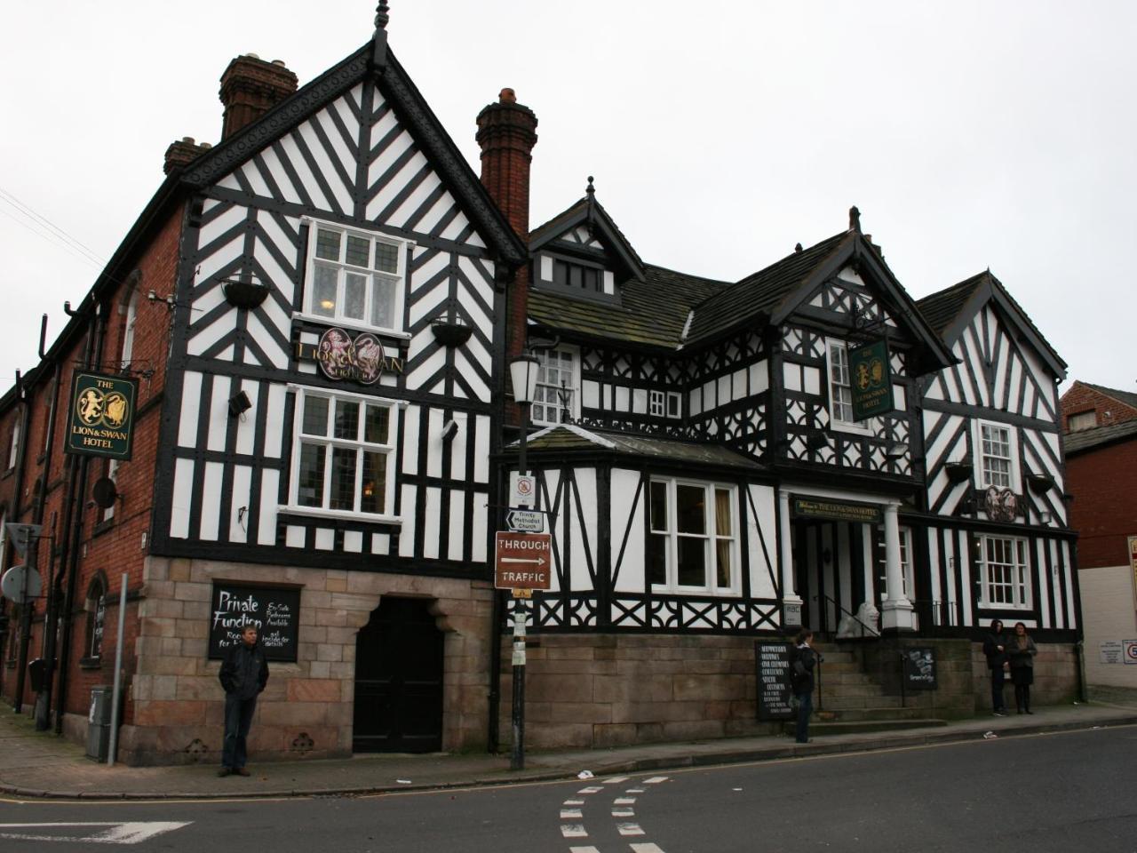 Lion And Swan Hotel Congleton Εξωτερικό φωτογραφία
